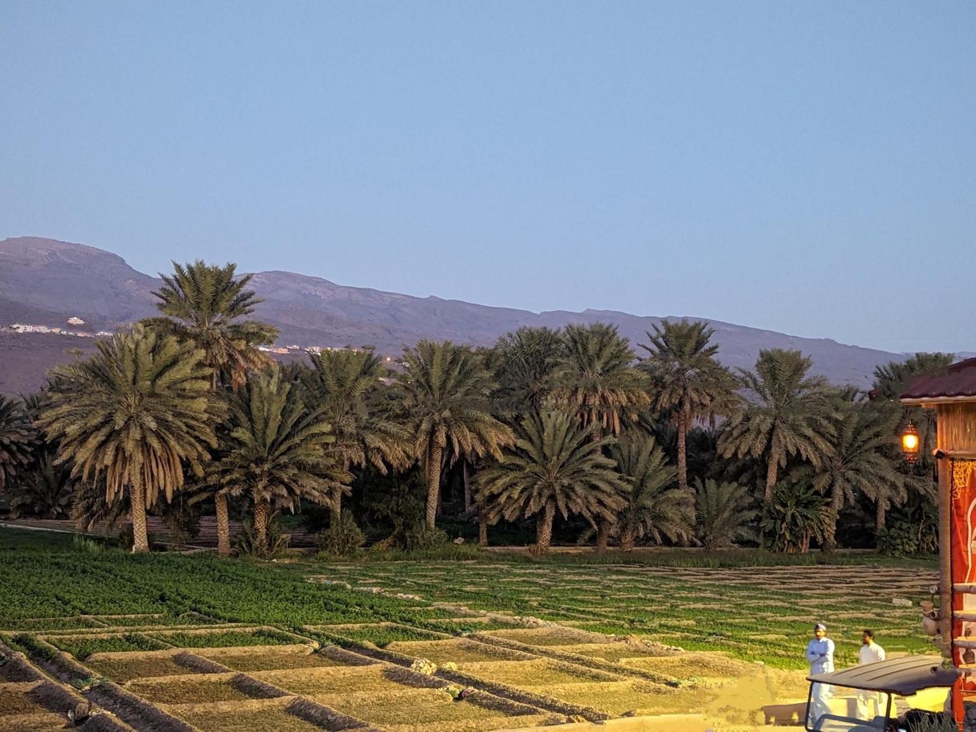 بيت نُزل السلام Bait Salam Inn Al Ḩamrāʼ Kültér fotó